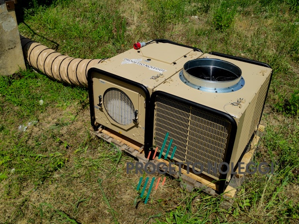 Applicazione sotto il sole cuocente Dantherm AC-M18 - Progetto Noleggi Applicazione sotto il sole cuocente Dantherm AC-M18 - Progetto Noleggi