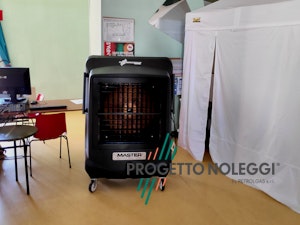 Raffrescamento centro vaccinale - BC 121 - Progetto Noleggi Raffrescamento centro vaccinale - BC 121 - Progetto Noleggi