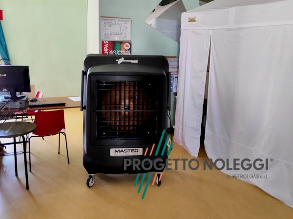 Raffrescamento centro vaccinale - BC 121 - Progetto Noleggi Raffrescamento centro vaccinale - BC 121 - Progetto Noleggi