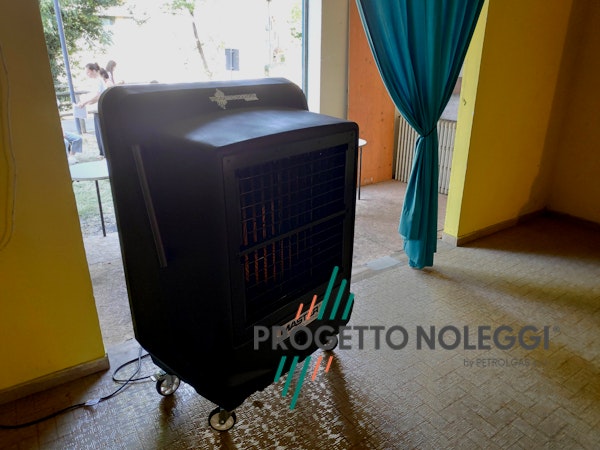 Raffrescamento centro vaccinale - BC 121 - Progetto Noleggi Raffrescamento centro vaccinale - BC 121 - Progetto Noleggi