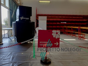 Raffrescamento Centro Vaccinazioni con BCB 19 - Progetto Noleggi Raffrescamento Centro Vaccinazioni con BCB 19 - Progetto Noleggi