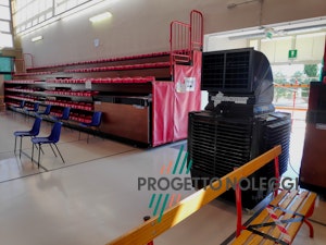 Raffrescamento Centro Vaccinazioni con BCB 19 - Progetto Noleggi Raffrescamento Centro Vaccinazioni con BCB 19 - Progetto Noleggi