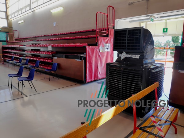 Raffrescamento Centro Vaccinazioni con BCB 19 - Progetto Noleggi Raffrescamento Centro Vaccinazioni con BCB 19 - Progetto Noleggi