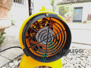 Estrazione aria per lavori ufficio commerciale con BL4800 - Progetto Noleggi Estrazione aria per lavori ufficio commerciale con BL4800 - Progetto Noleggi