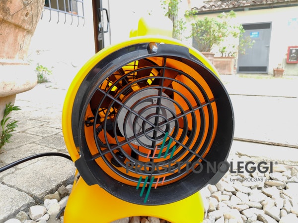 Estrazione aria per lavori ufficio commerciale con BL4800 - Progetto Noleggi Estrazione aria per lavori ufficio commerciale con BL4800 - Progetto Noleggi