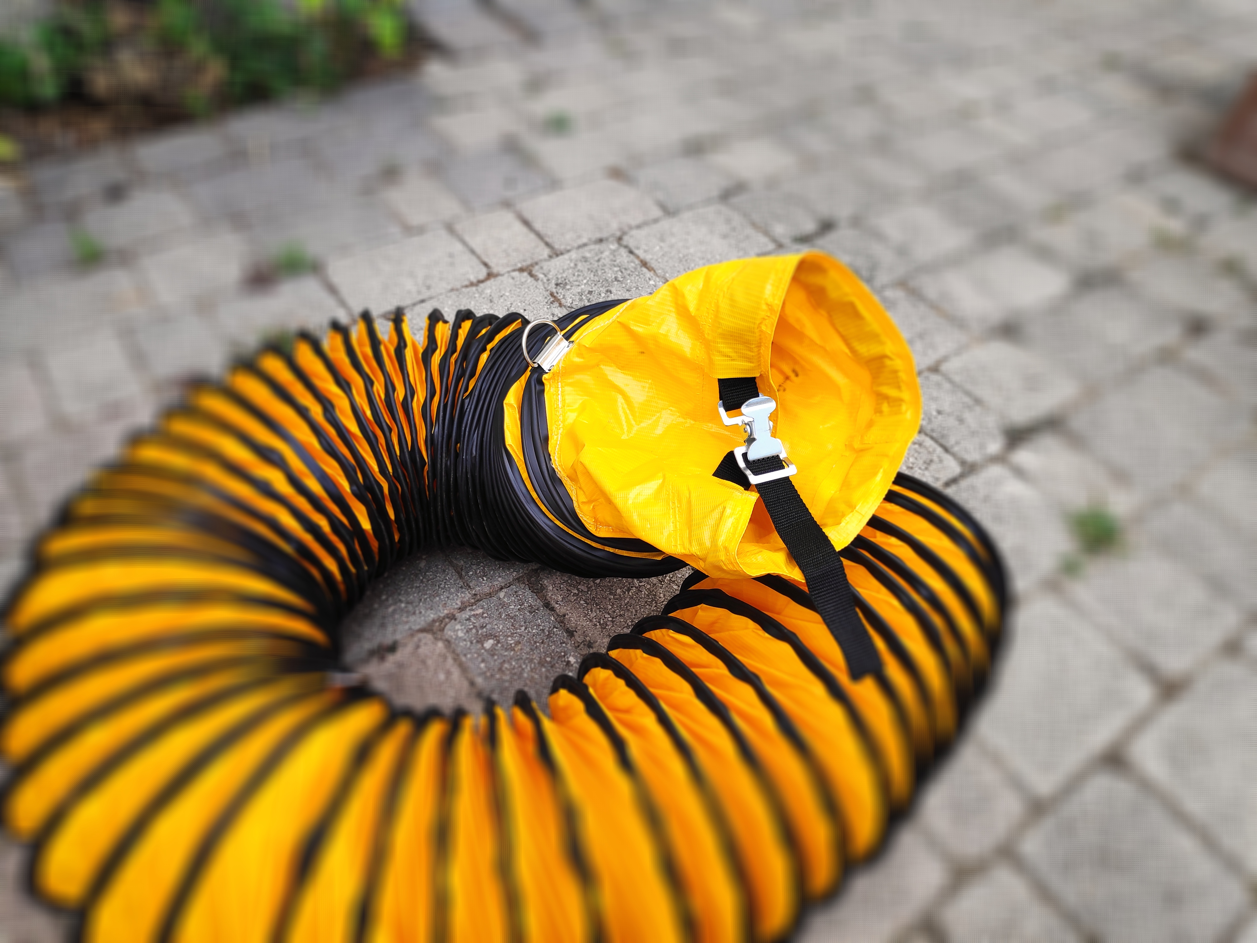 Tubazioni Flessibili per Estrazione o Soffiare Aria - Progetto Noleggi