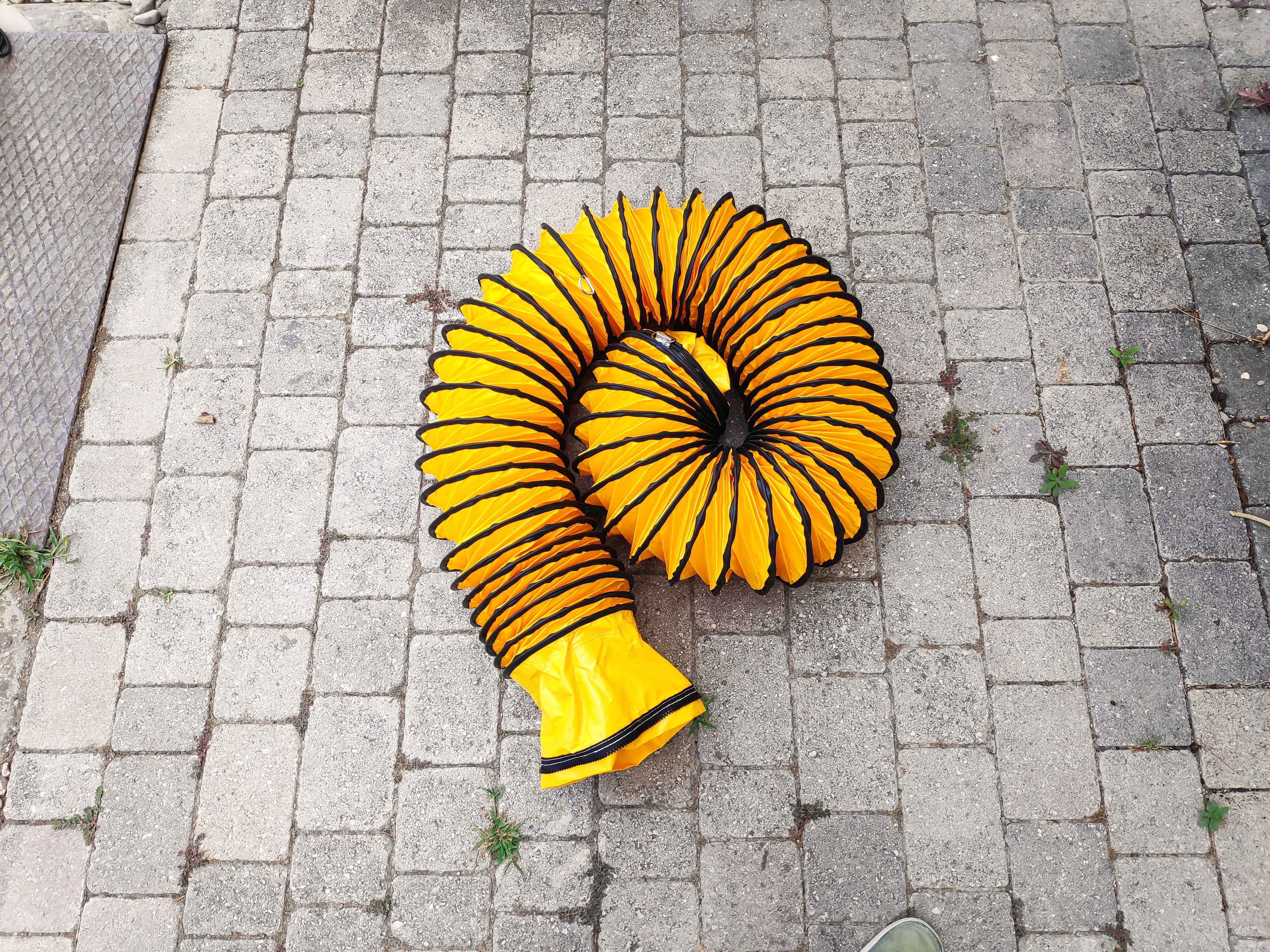 Tubazioni Flessibili per Estrazione o Soffiare Aria - Progetto Noleggi