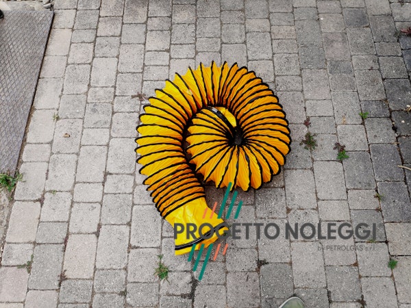 Tubazioni Flessibili per Estrazione o Soffiare Aria - Progetto Noleggi Tubazioni Flessibili per Estrazione o Soffiare Aria - Progetto Noleggi