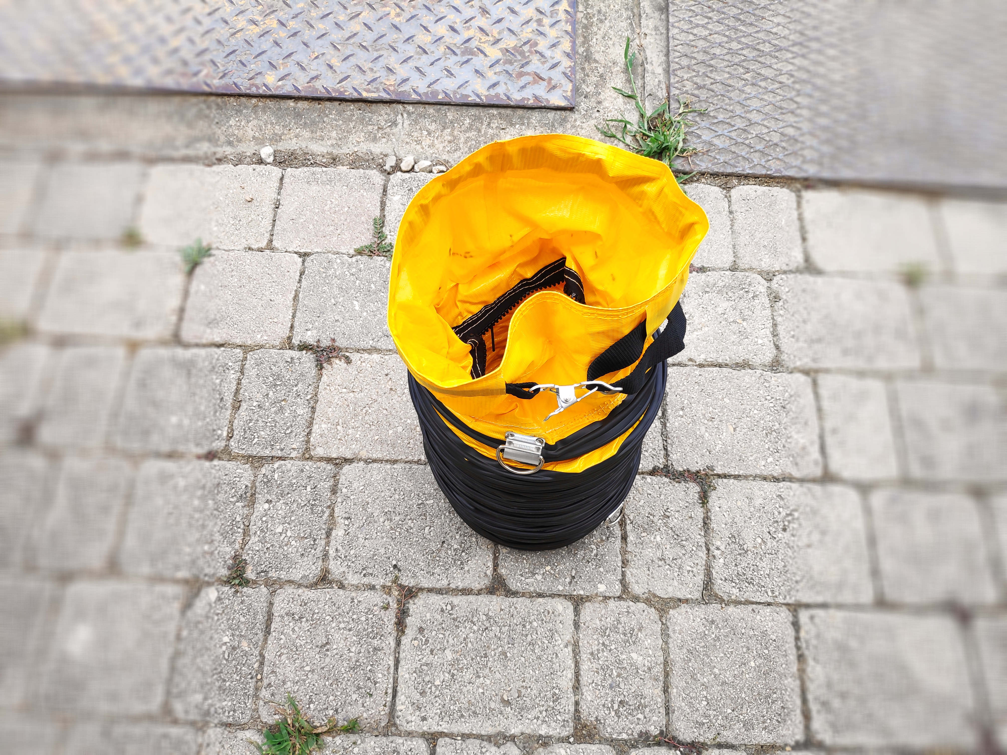 Tubazioni Flessibili per Estrazione o Soffiare Aria - Progetto Noleggi