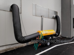 BV 400 con ripresa dell'aria per ottimizzare i consumi di gasolio BV 400 con ripresa dell'aria per ottimizzare i consumi di gasolio