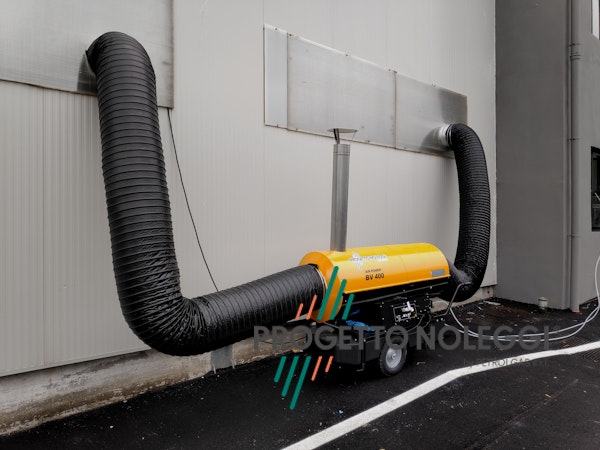 BV 400 con ripresa dell'aria per ottimizzare i consumi di gasolio BV 400 con ripresa dell'aria per ottimizzare i consumi di gasolio