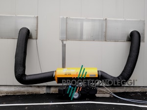 BV 400 con ripresa dell'aria per ottimizzare i consumi di gasolio BV 400 con ripresa dell'aria per ottimizzare i consumi di gasolio