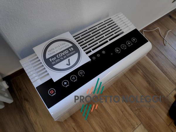 Certificazione Filtro HEPA H14 - HEYLO HL 400 PLUS - Progetto Noleggi Certificazione Filtro HEPA H14 - HEYLO HL 400 PLUS - Progetto Noleggi