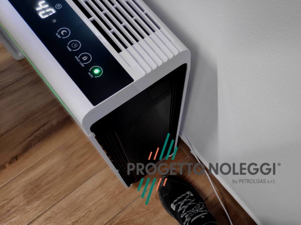 Ingombro - HEYLO HL 400 PLUS - Progetto Noleggi