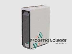 Vista posteriore - HEYLO HL 400 PLUS - Progetto Noleggi