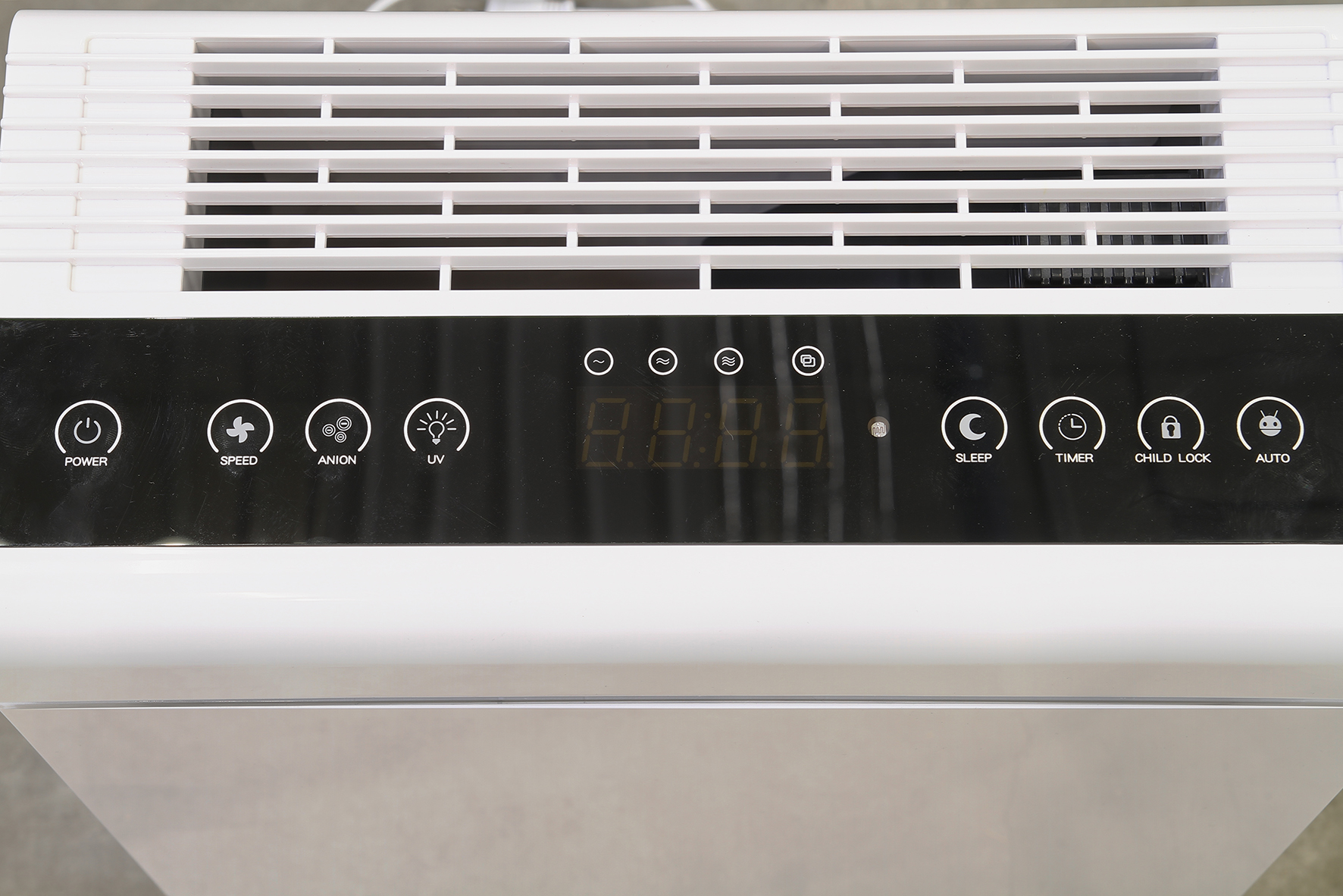 Display touch led - HEYLO HL 400 PLUS - Progetto Noleggi