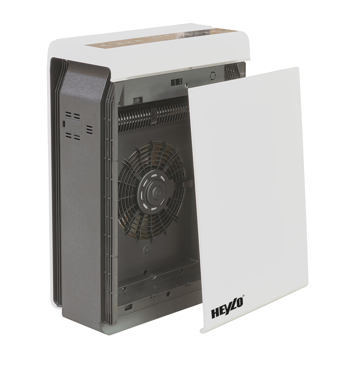 Semplicità nel cambio filtri - HEYLO HL 400 PLUS - Progetto Noleggi