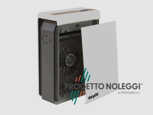 Semplicità nel cambio filtri - HEYLO HL 400 PLUS - Progetto Noleggi