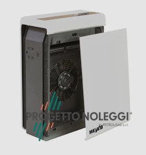 Semplicità nel cambio filtri - HEYLO HL 400 PLUS - Progetto Noleggi