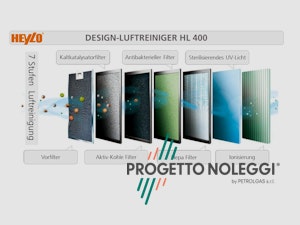 Capacità di filtraggio a 7 elementi - HEYLO HL 400 PLUS - Progetto Noleggi Capacità di filtraggio a 7 elementi - HEYLO HL 400 PLUS - Progetto Noleggi
