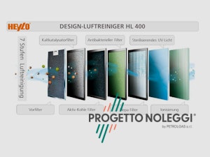 Capacità di filtraggio a 7 elementi - HEYLO HL 400 PLUS - Progetto Noleggi