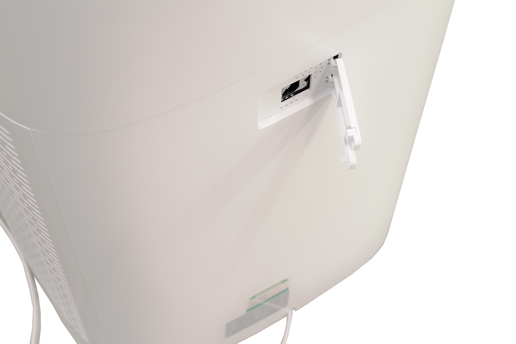 Controllo posteriore - HEYLO HL 800 Plus - Progetto Noleggi