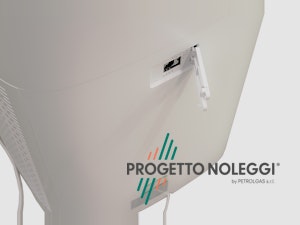 Controllo posteriore - HEYLO HL 800 Plus - Progetto Noleggi