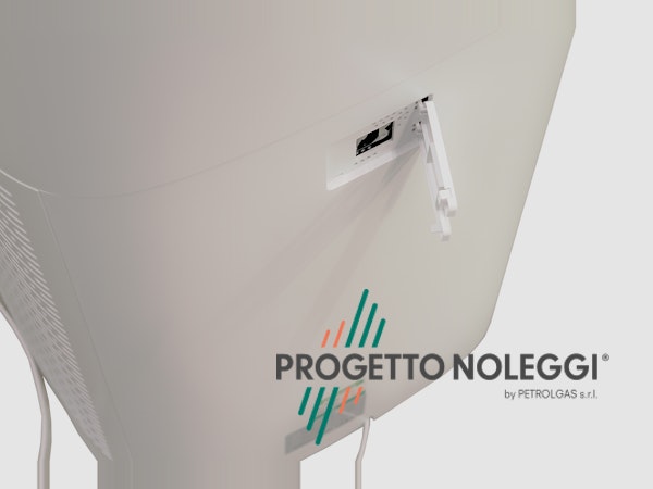 Controllo posteriore - HEYLO HL 800 Plus - Progetto Noleggi Controllo posteriore - HEYLO HL 800 Plus - Progetto Noleggi