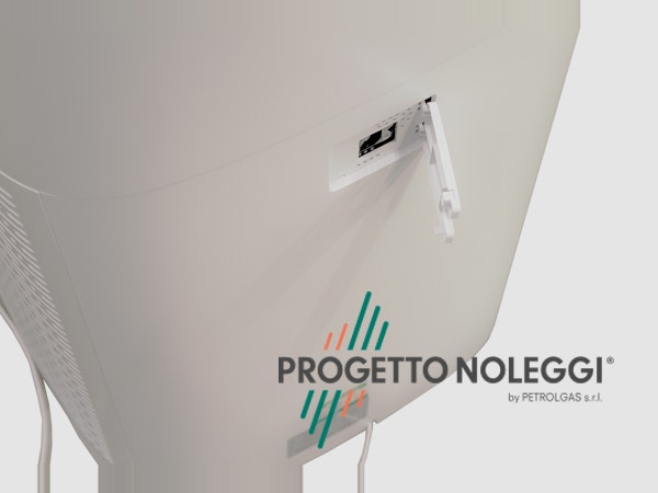 Controllo posteriore - HEYLO HL 800 Plus - Progetto Noleggi