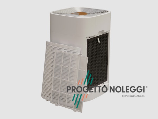 Filtri facili da sostituire - HEYLO HL 800 Plus - Progetto Noleggi