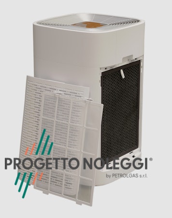 Filtri facili da sostituire - HEYLO HL 800 Plus - Progetto Noleggi