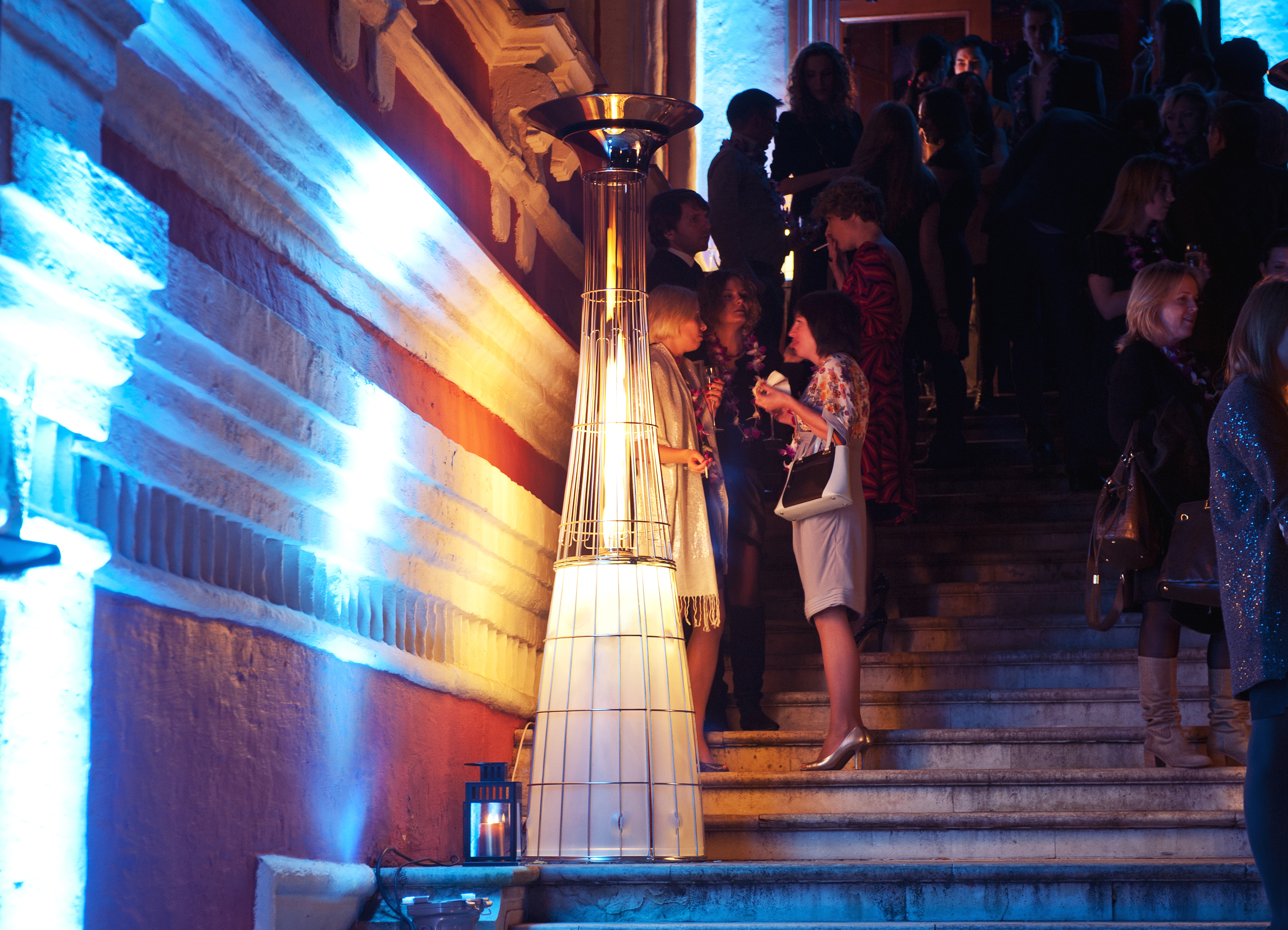 DolceVita Lightfire - Riscaldatore a gas