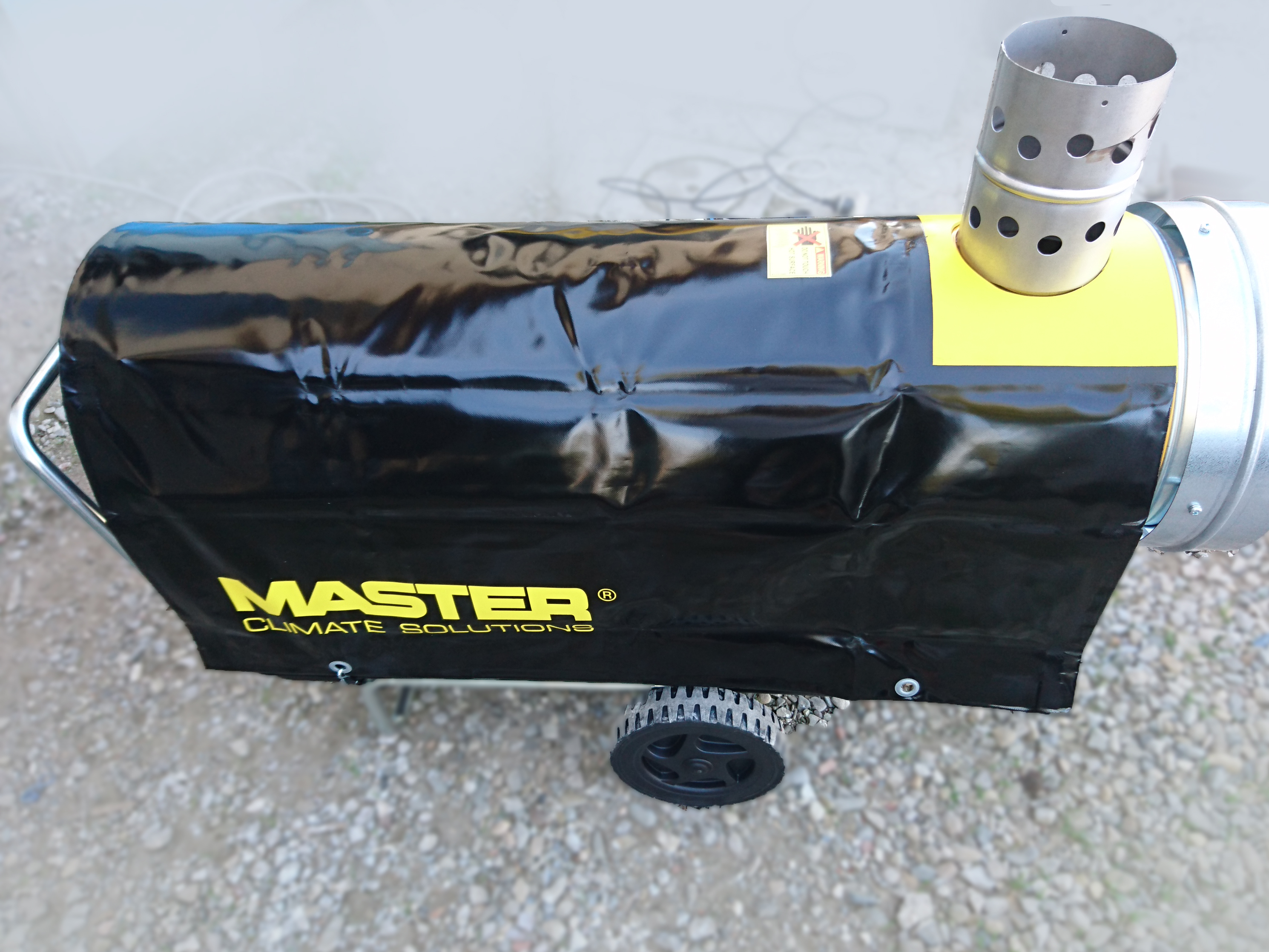 Copertura contro le intemperie BV 290 Master