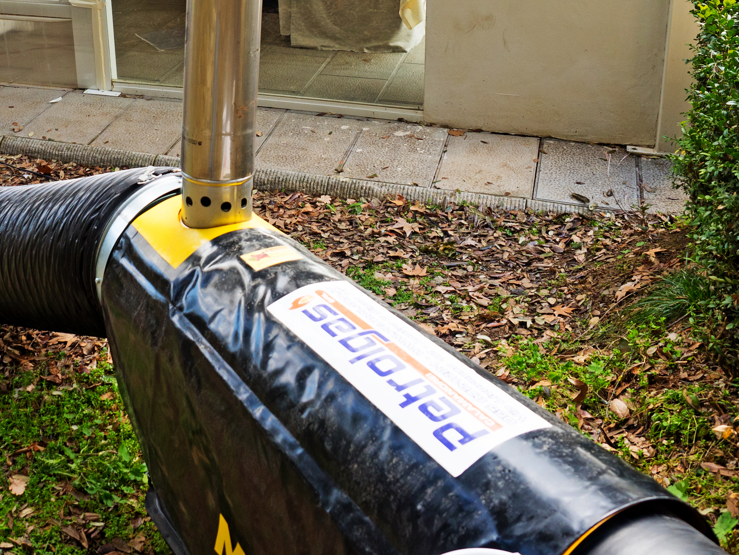 Copertura contro le intemperie BV 290 Petrolgas