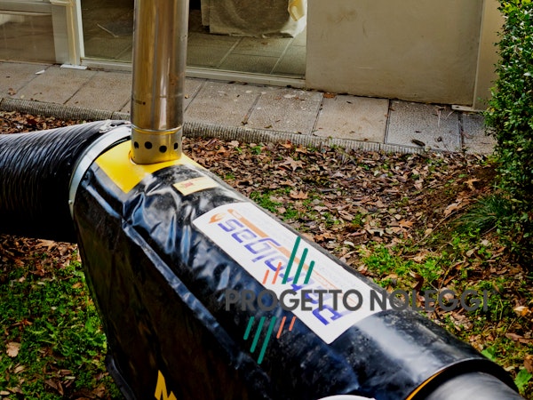 Copertura contro le intemperie BV 290 Petrolgas Copertura contro le intemperie BV 290 Petrolgas