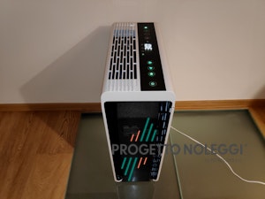 Vista Laterale - HEYLO HL 400 PLUS - Progetto Noleggi