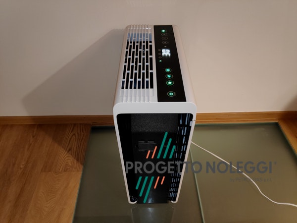 Vista Laterale - HEYLO HL 400 PLUS - Progetto Noleggi