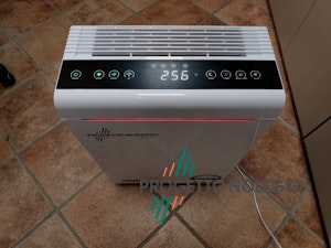 Indicatore qualità aria inquinata in rosso - HEYLO HL 400 PLUS - Progetto Noleggi Indicatore qualità aria inquinata in rosso - HEYLO HL 400 PLUS - Progetto Noleggi