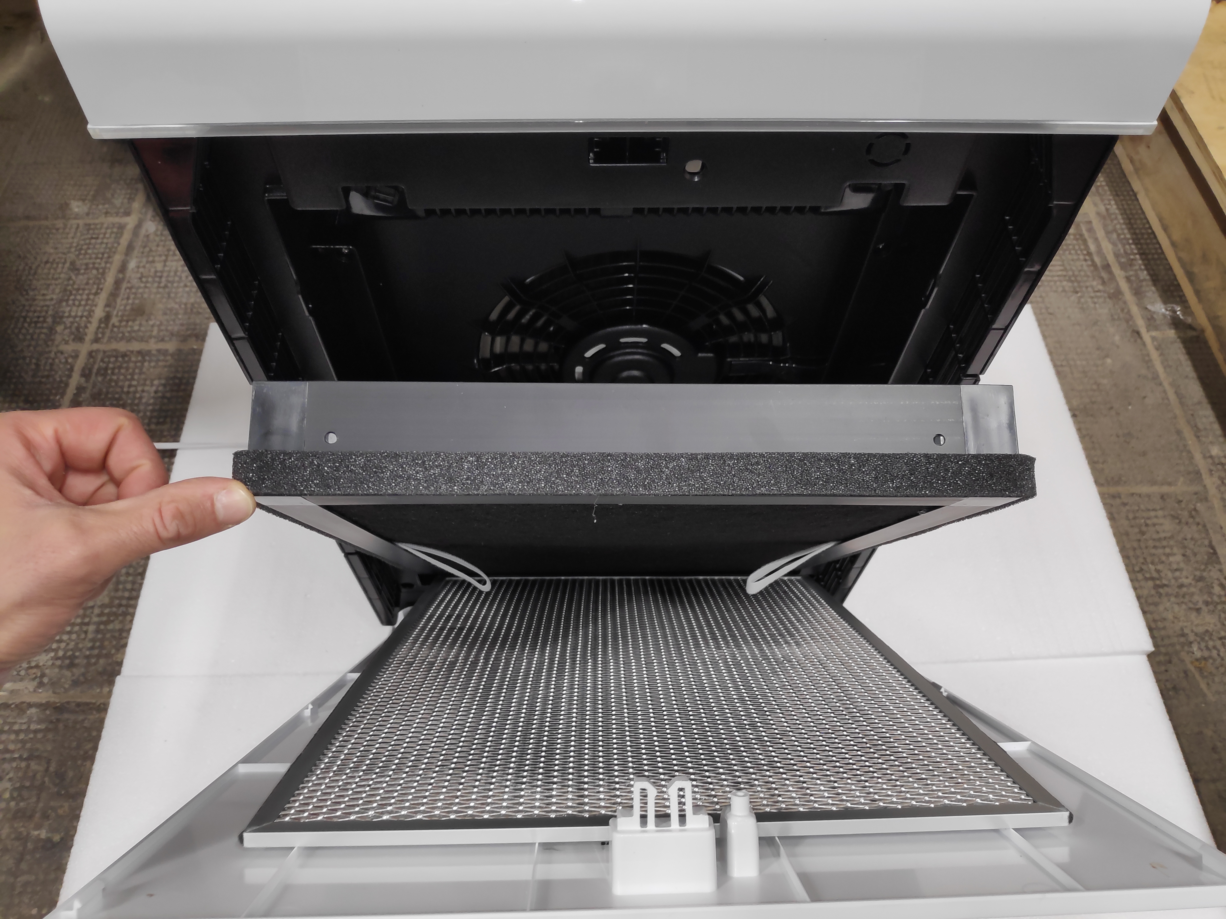 Set Filtri HEPA H14 - HEYLO HL 400 PLUS - Progetto Noleggi