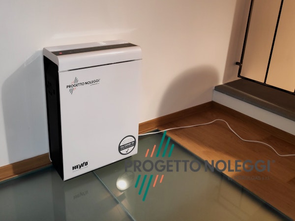 HEYLO HL 400 PLUS - Progetto Noleggi HEYLO HL 400 PLUS - Progetto Noleggi