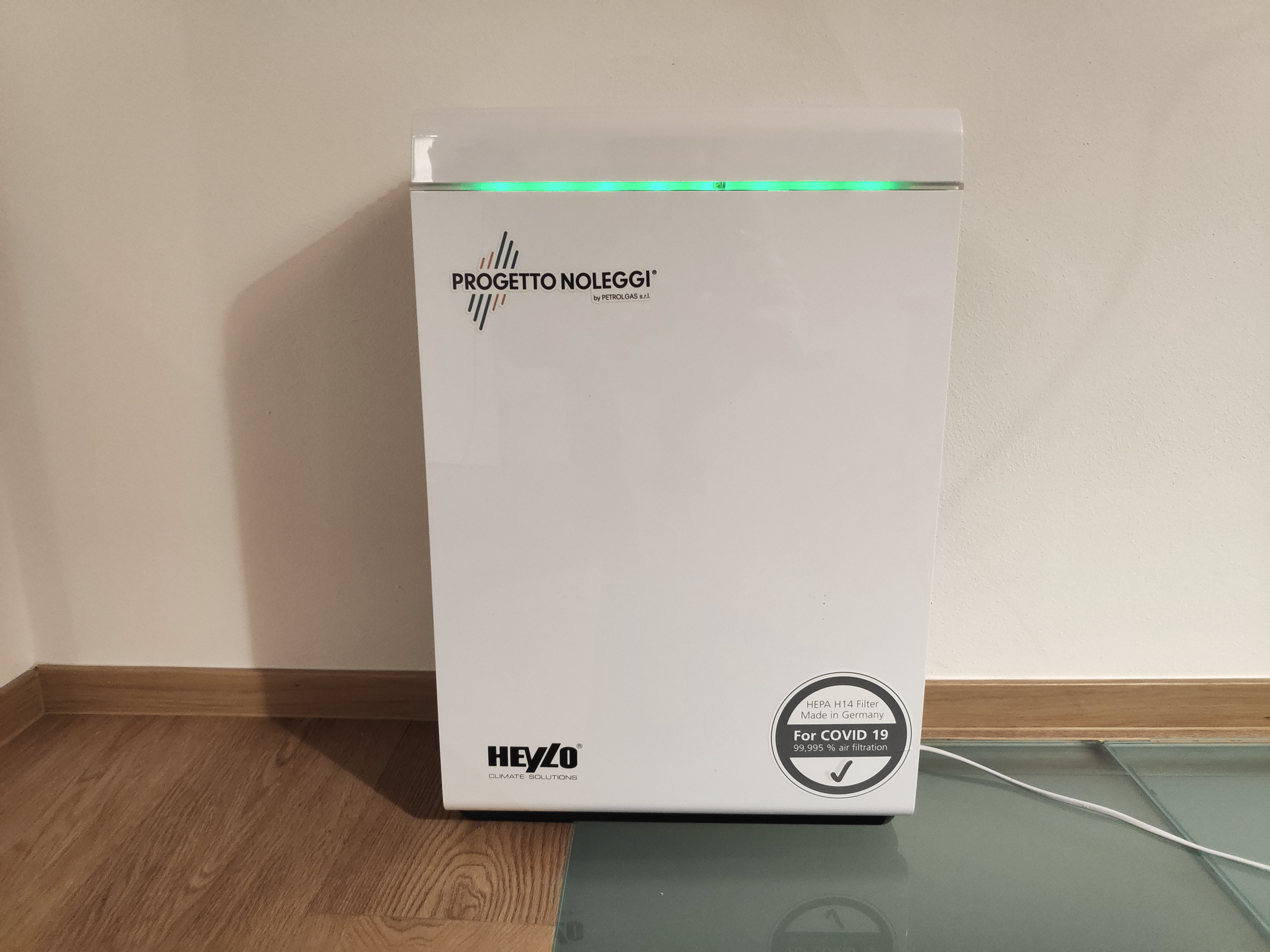 Vista Frontale - HEYLO HL 400 PLUS - Progetto Noleggi