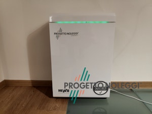 Vista Frontale - HEYLO HL 400 PLUS - Progetto Noleggi Vista Frontale - HEYLO HL 400 PLUS - Progetto Noleggi