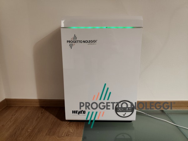 Vista Frontale - HEYLO HL 400 PLUS - Progetto Noleggi Vista Frontale - HEYLO HL 400 PLUS - Progetto Noleggi