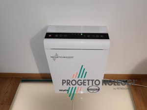 Vista Frontale - HEYLO HL 400 PLUS - Progetto Noleggi Vista Frontale - HEYLO HL 400 PLUS - Progetto Noleggi