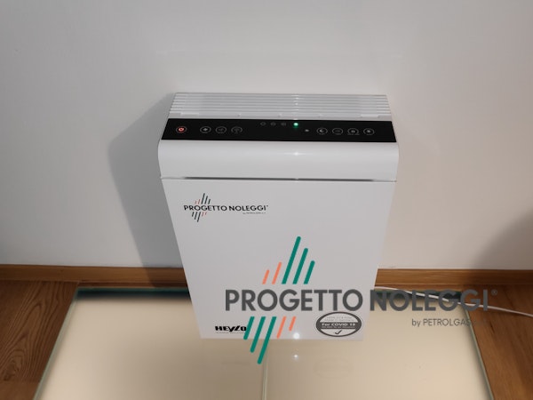 Vista Frontale - HEYLO HL 400 PLUS - Progetto Noleggi Vista Frontale - HEYLO HL 400 PLUS - Progetto Noleggi