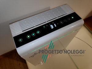 Indicatore qualità aria pulita in verde - HEYLO HL 400 PLUS - Progetto Noleggi Indicatore qualità aria pulita in verde - HEYLO HL 400 PLUS - Progetto Noleggi
