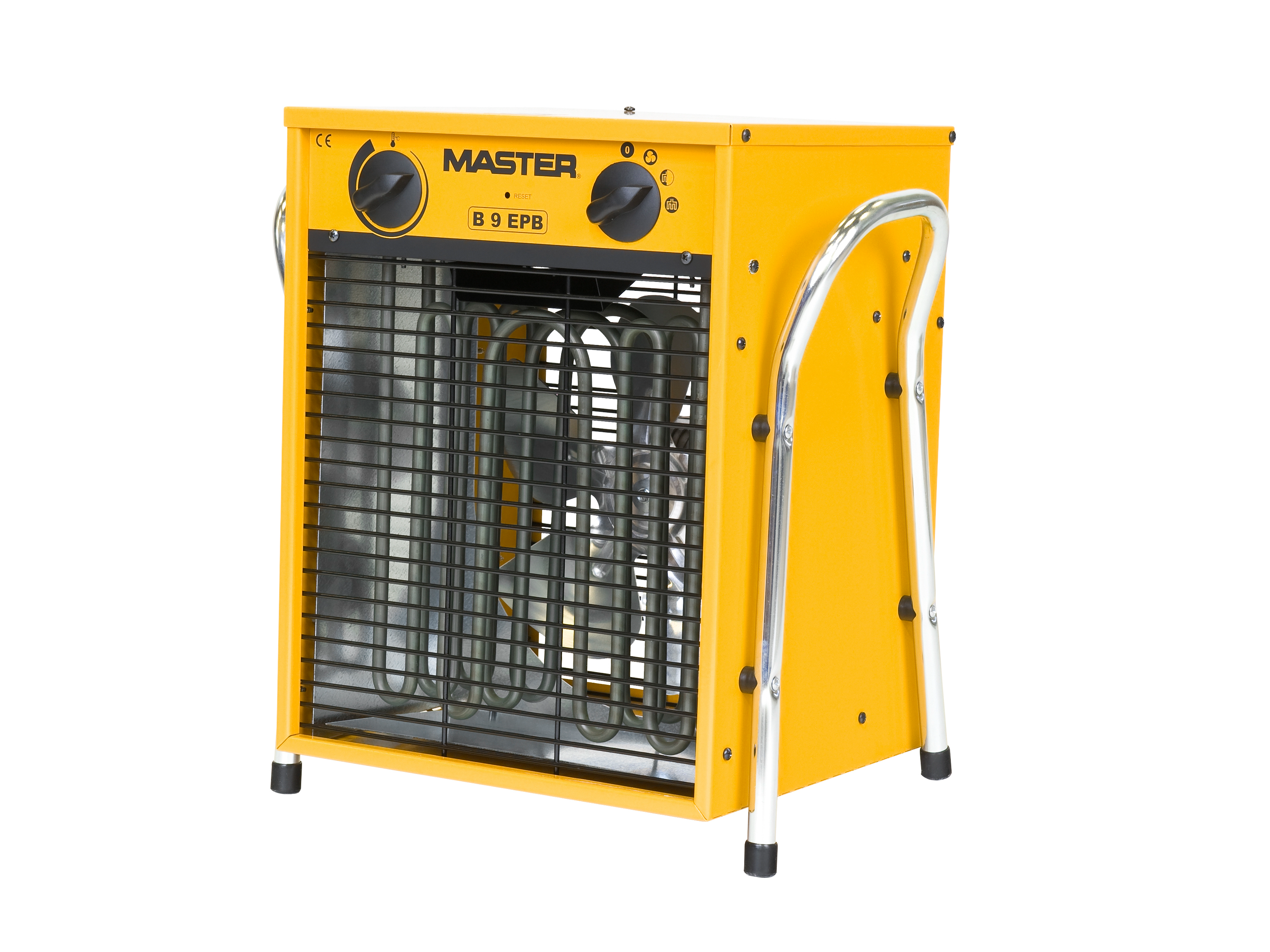 Il Generatore d' aria calda elettrico a espirazione Master B 9 è una soluzione compatta ed efficiente per riscaldare ambienti di ogni tipo.