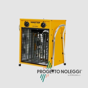 Master B 9 - Generatore d'aria calda elettrico Il Generatore d' aria calda elettrico a espirazione Master B 9 è una soluzione compatta ed efficiente per riscaldare ambienti di ogni tipo.