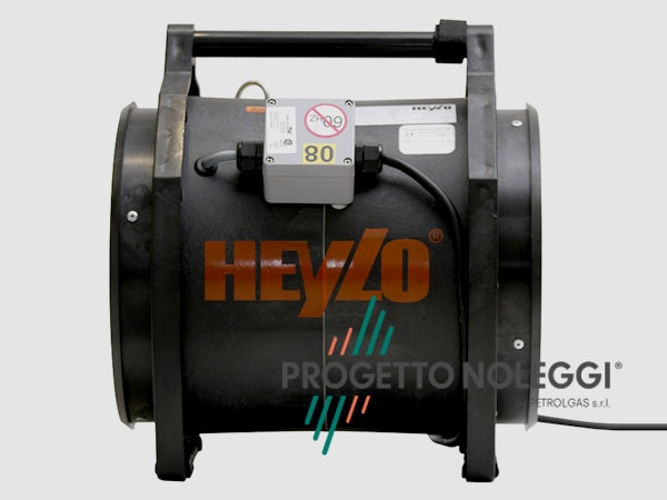 Heylo PowerVent 4200 EX - Estrattore Soffiatore ATEX