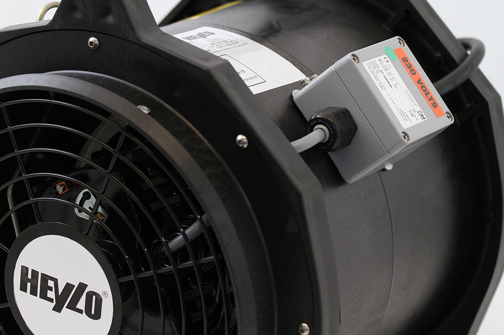 Heylo - Estrattore ATEX